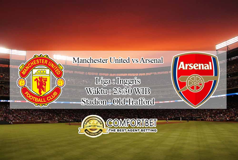 Prediksi Skor Manchester United vs Arsenal 1 November 2020 