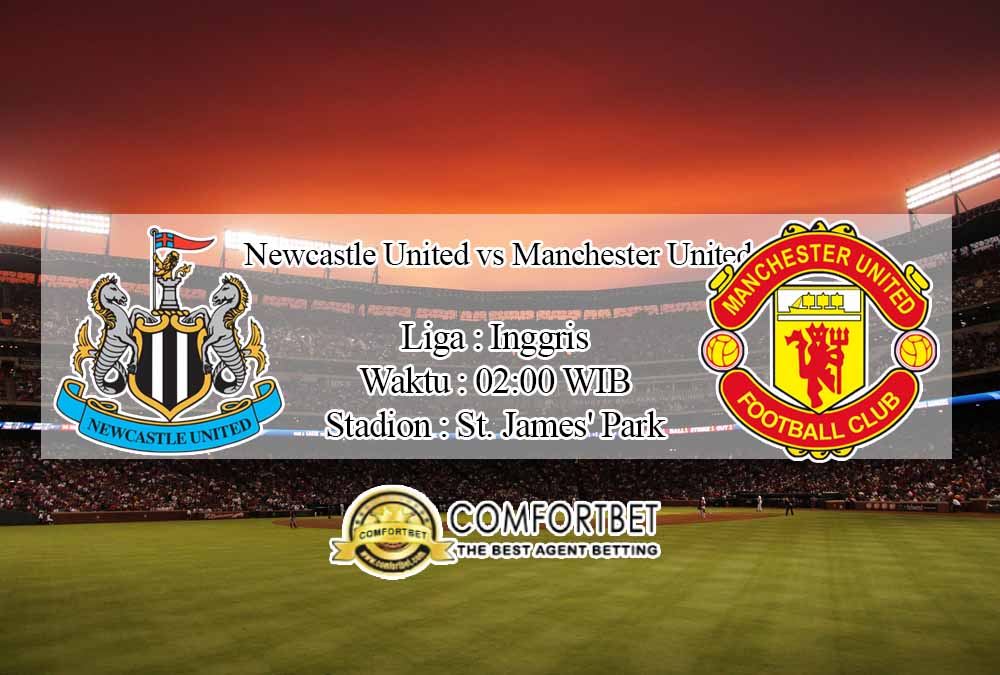 Prediksi Skor Newcastle United vs Manchester United 18 Oktober 2020 