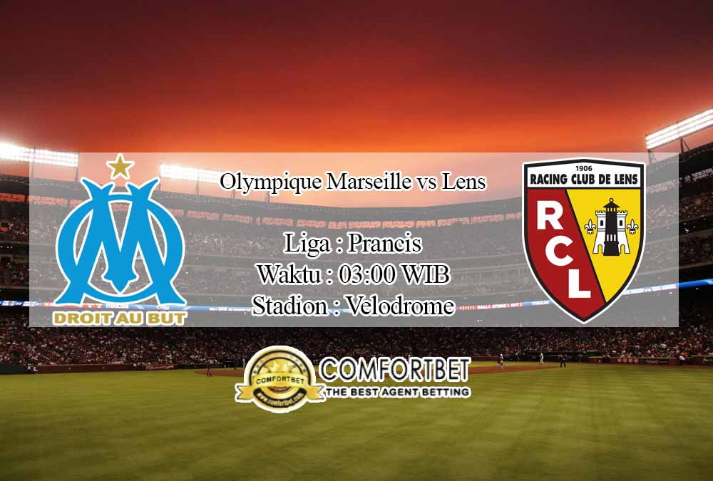 Prediksi Skor Olympique Marseille vs Lens 31 Oktober 2020 