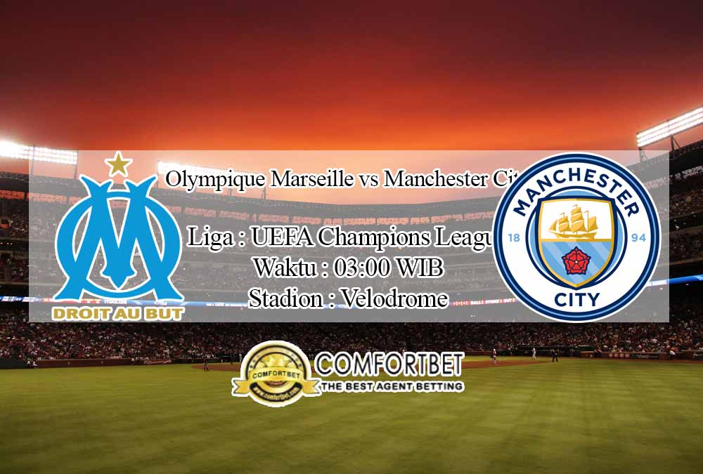 Prediksi Skor Olympique Marseille vs Manchester City 28 Oktober 2020