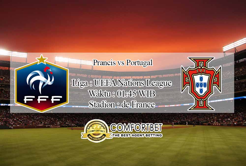 Prediksi Skor Prancis vs Portugal 12 Oktober 2020