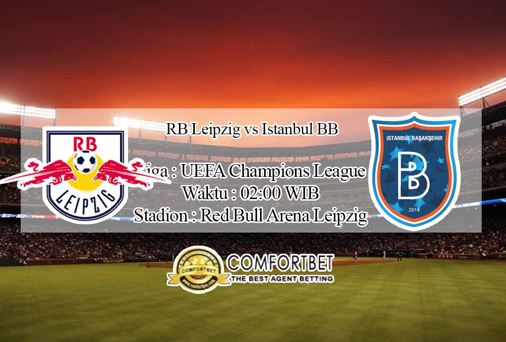 Prediksi Skor RB Leipzig vs Istanbul BB 21 Oktober 2020