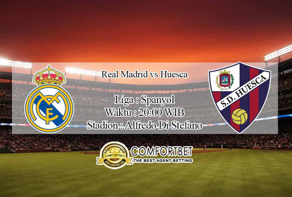 Prediksi Skor Real Madrid vs Huesca 31 Oktober 2020