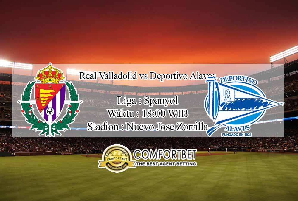 Prediksi Skor Real Valladolid vs Deportivo Alaves 25 Oktober 2020 