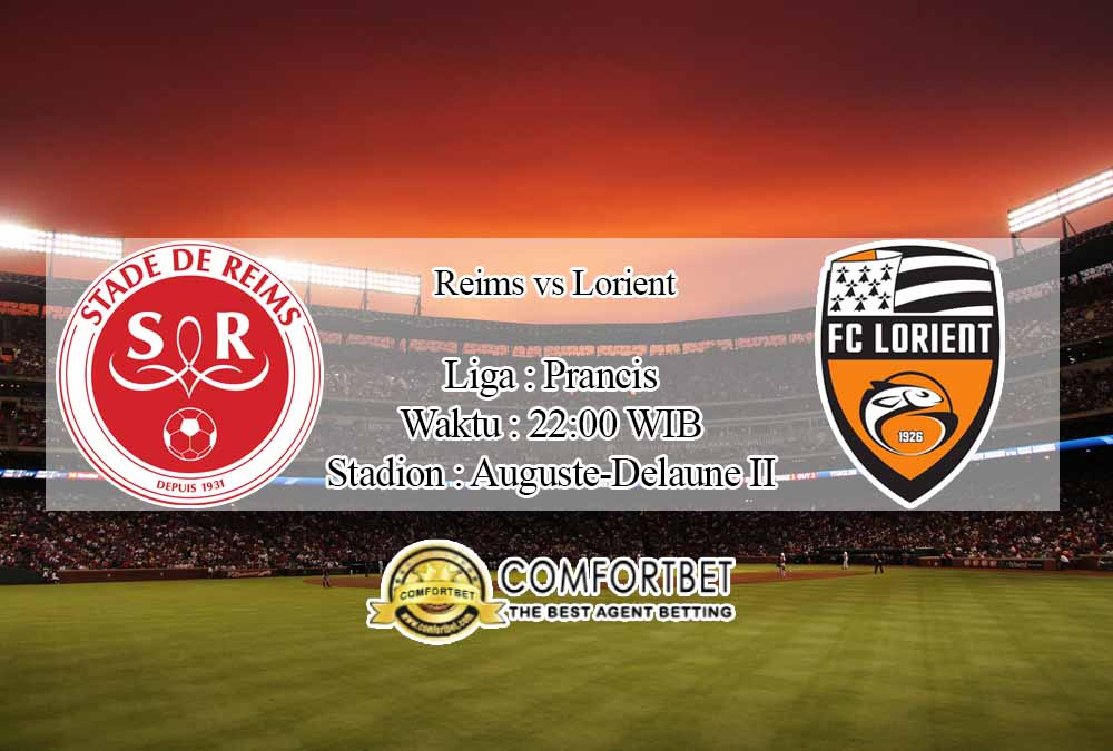 Prediksi Skor Reims vs Lorient 17 Oktober 2020 