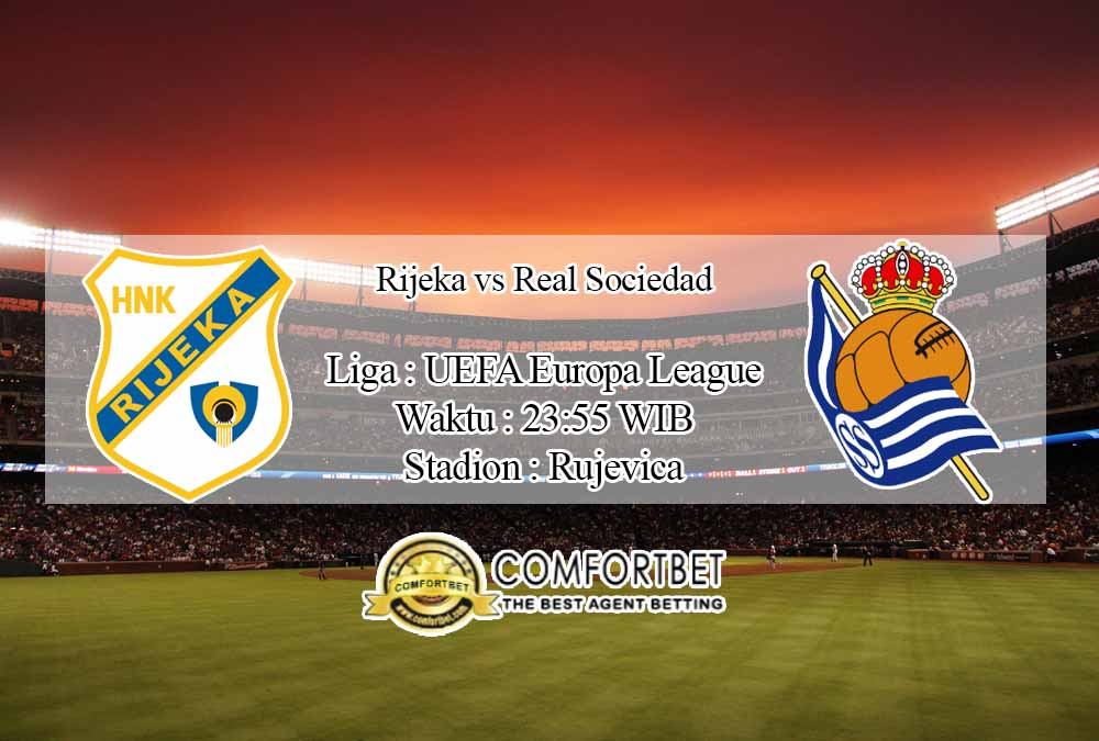 Prediksi Skor Rijeka vs Real Sociedad 22 Oktober 2020