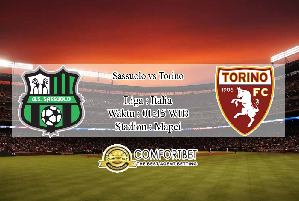 Prediksi Skor Sassuolo vs Torino 24 Oktober 2020