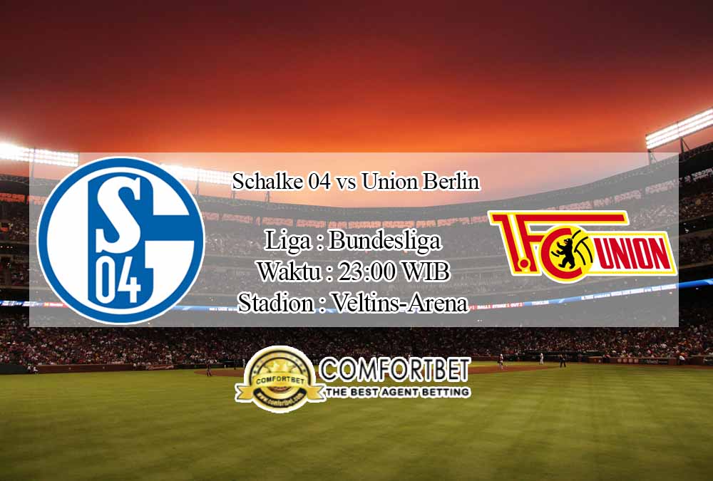 Prediksi Skor Schalke 04 vs Union Berlin 18 Oktober 2020