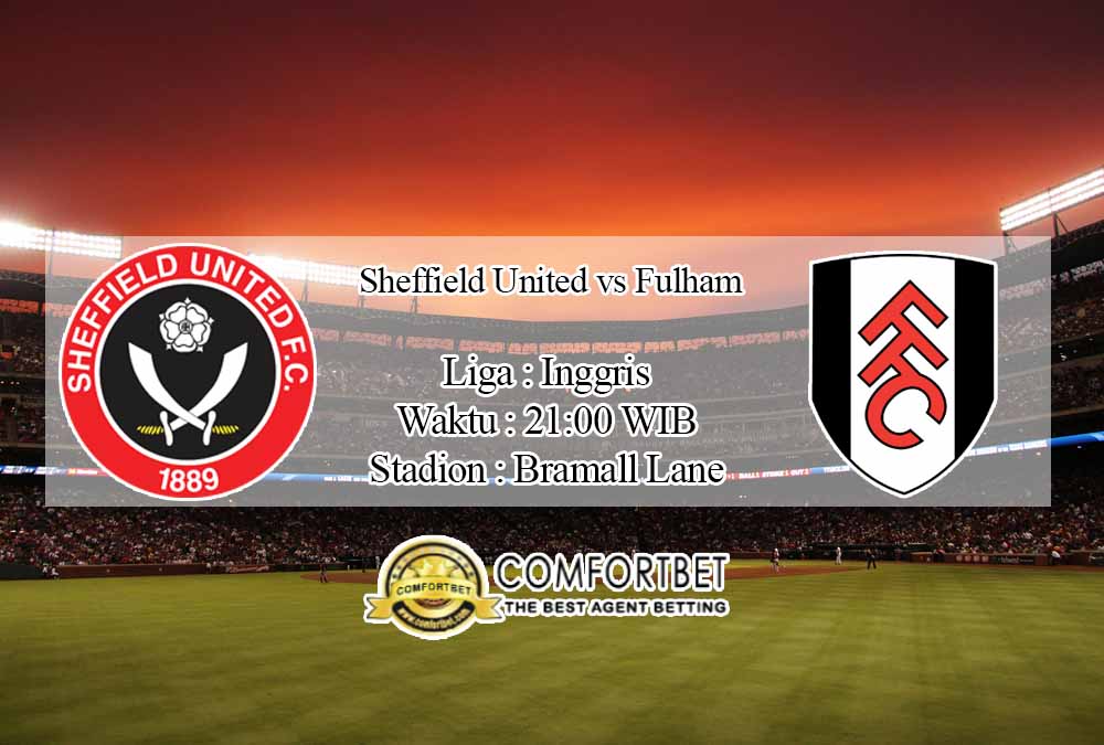 Prediksi Skor Sheffield United vs Fulham 17 Oktober 2020 