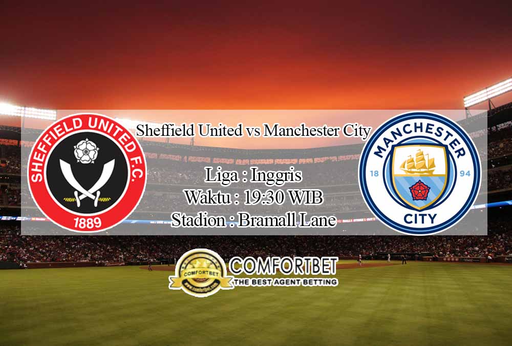 Prediksi Skor Sheffield United vs Manchester City 31 Oktober 2020 