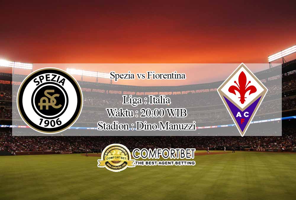 Prediksi Skor Spezia vs Fiorentina 18 Oktober 2020 