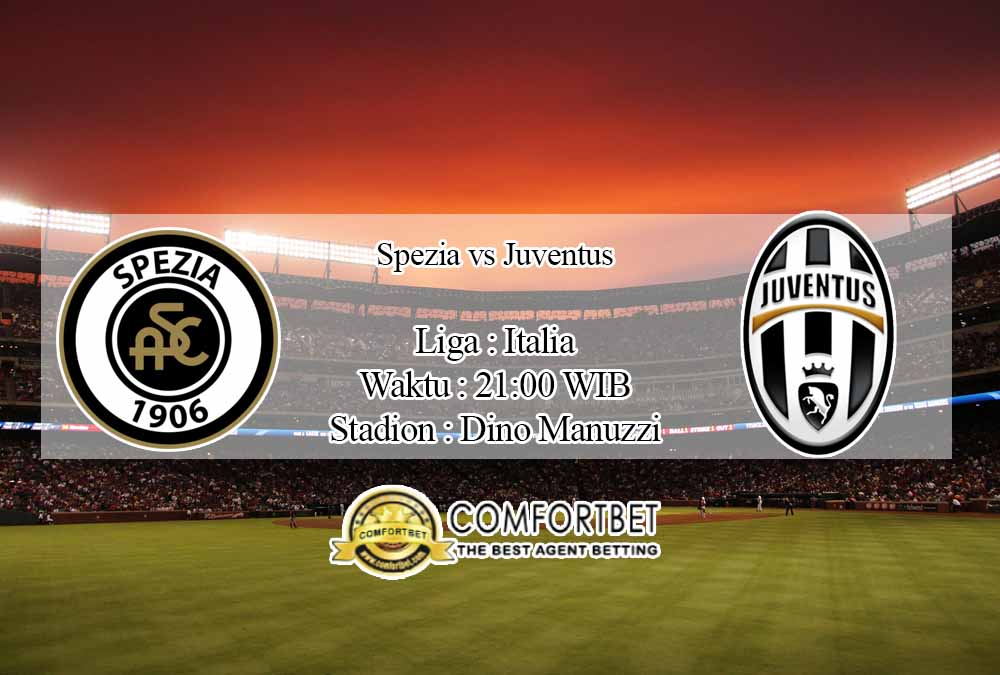 Prediksi Skor Spezia vs Juventus 1 November 2020 