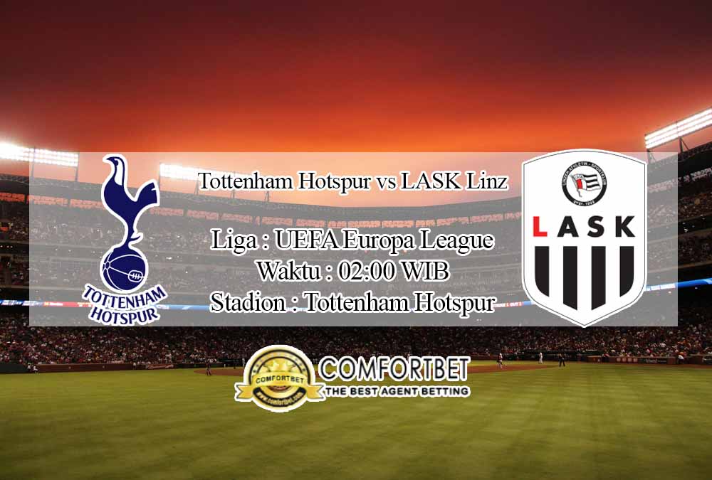 Prediksi Skor Tottenham Hotspur vs LASK Linz 23 Oktober 2020 