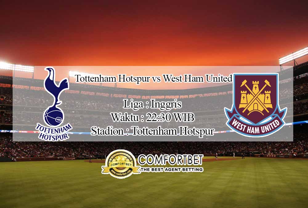 Prediksi Skor Tottenham Hotspur vs West Ham United 18 Oktober 2020