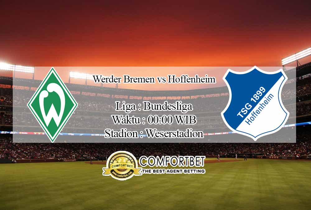 Prediksi Skor Werder Bremen vs Hoffenheim 26 Oktober 2020