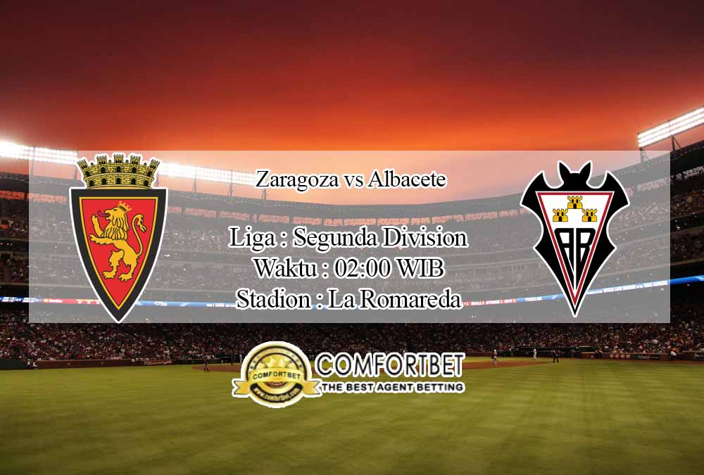 Prediksi Skor Zaragoza vs Albacete 13 Oktober 2020