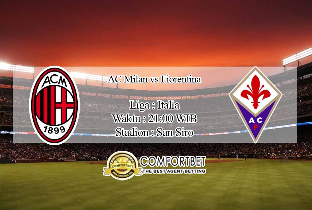 Prediksi Skor AC Milan vs Fiorentina 29 November 2020