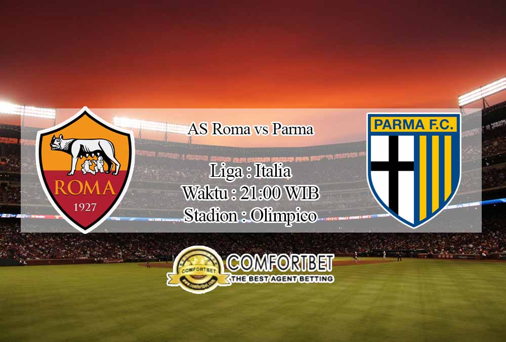 Prediksi Skor AS Roma vs Parma 22 November 2020