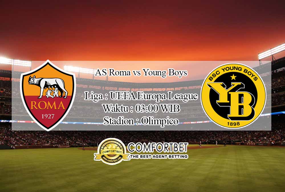 Prediksi Skor AS Roma vs Young Boys 4 Desember 2020