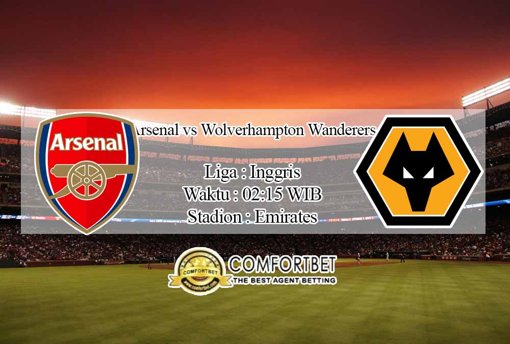 Prediksi Skor Arsenal vs Wolverhampton Wanderers 30 November 2020