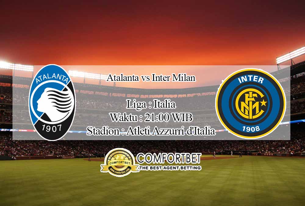 Prediksi Skor Atalanta vs Inter Milan 8 November 2020