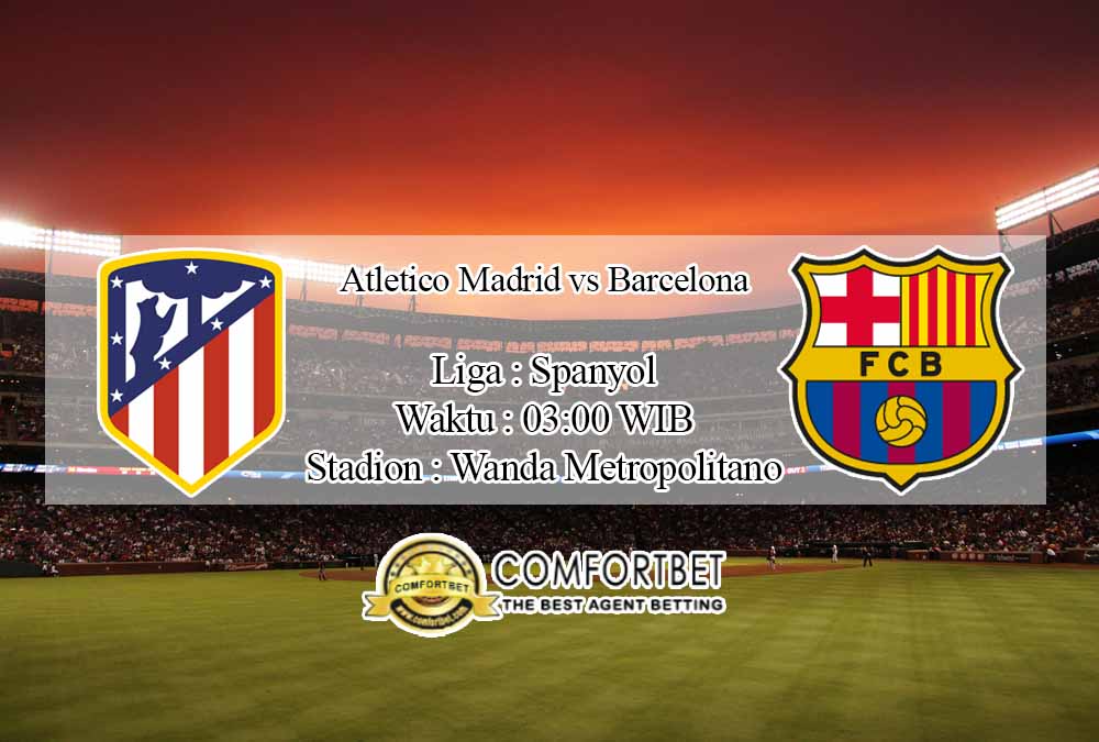 Prediksi Skor Atletico Madrid vs Barcelona 22 November 2020