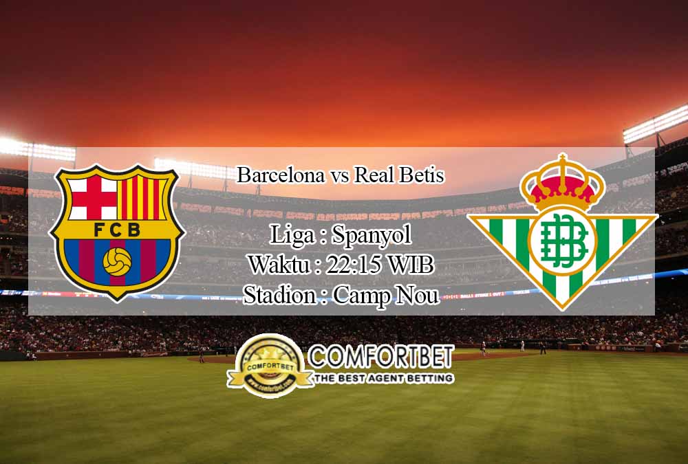 Prediksi Skor Barcelona vs Real Betis 7 November 2020 