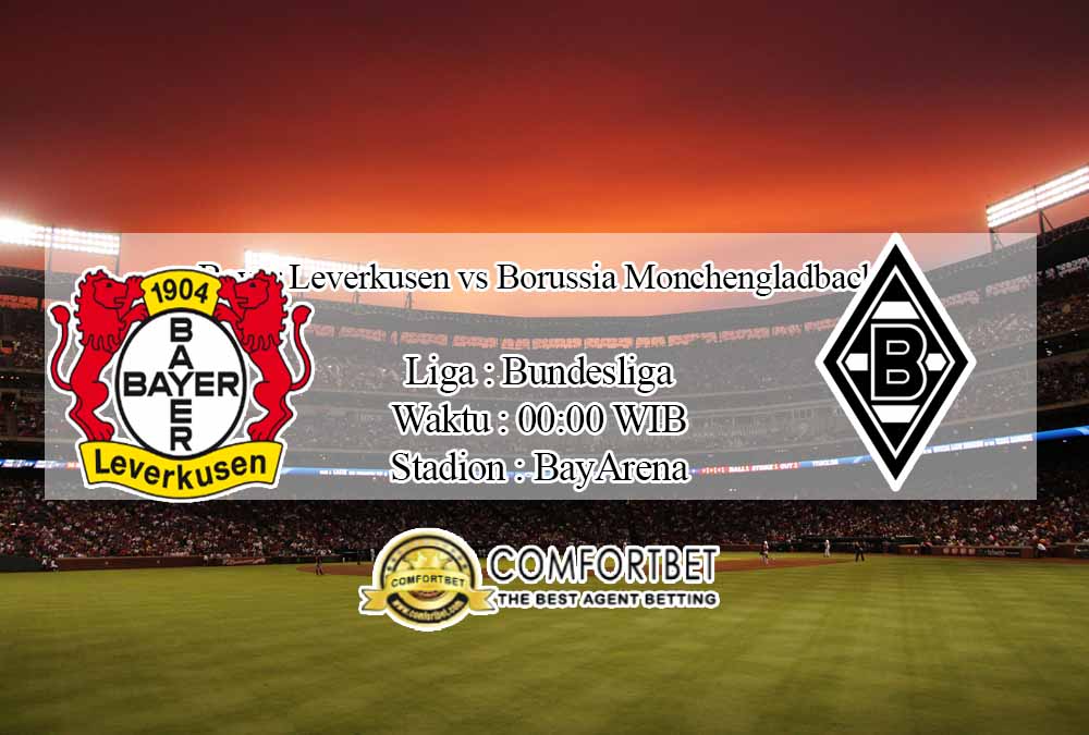 Prediksi Skor Bayer Leverkusen vs Borussia Monchengladbach 9 November 2020 