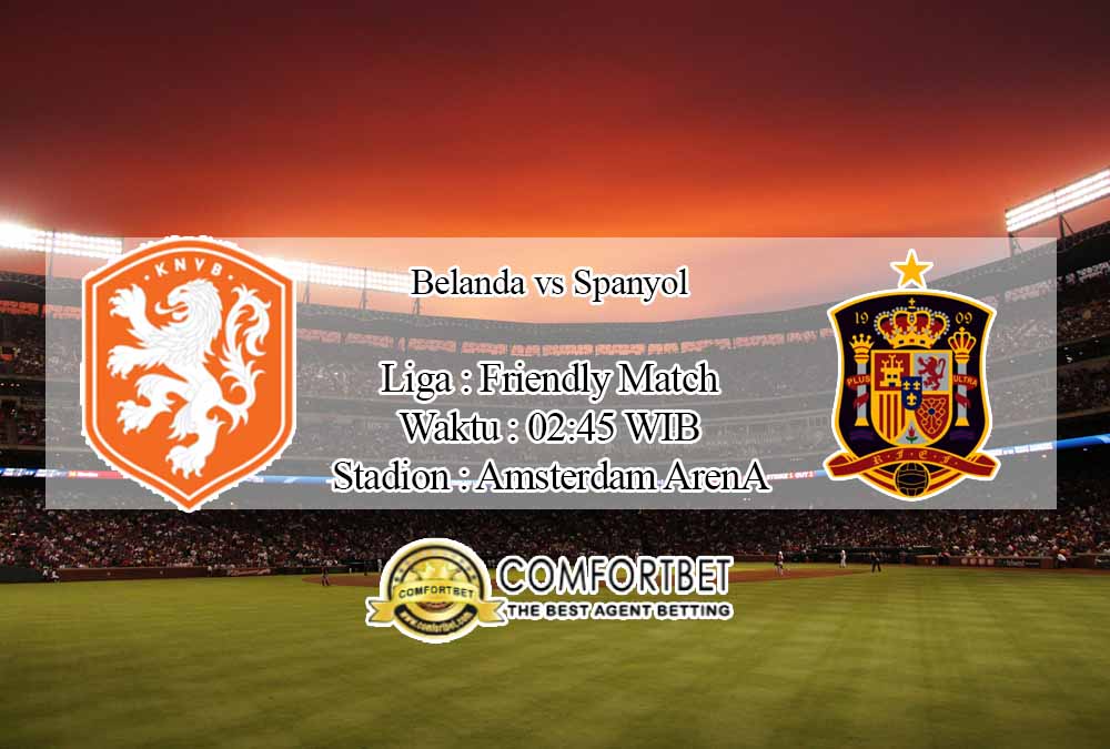 Prediksi Skor Belanda vs Spanyol 12 November 2020 