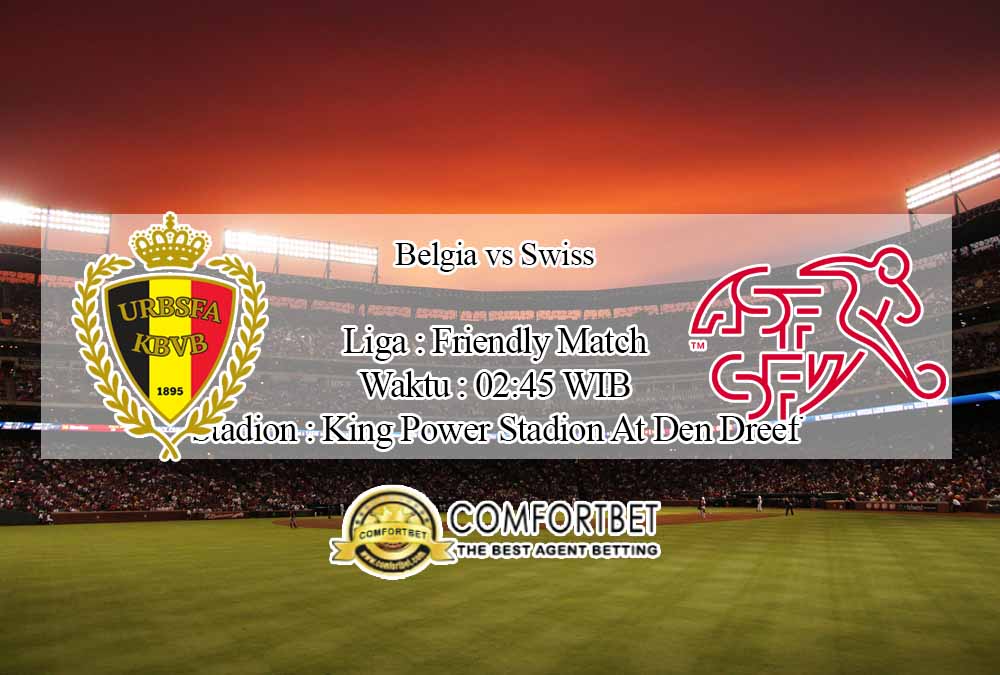 Prediksi Skor Belgia vs Swiss 12 November 2020