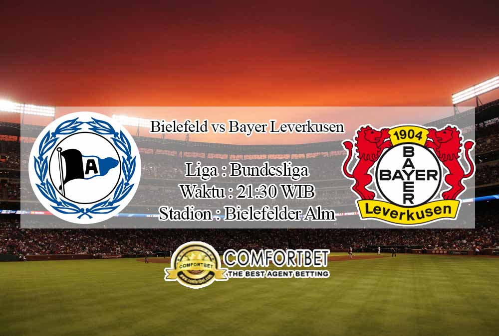 Prediksi Skor Bielefeld vs Bayer Leverkusen 21 November 2020