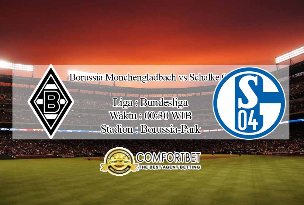 Prediksi Skor Borussia Monchengladbach vs Schalke 04 29 November 2020 