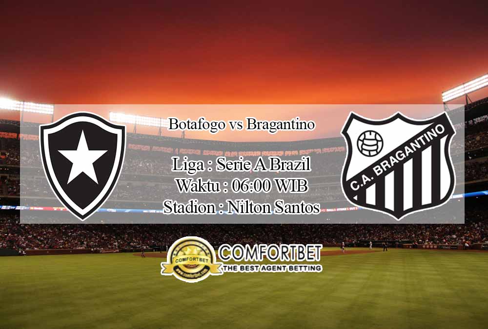 Prediksi Skor Botafogo vs Bragantino 17 November 2020