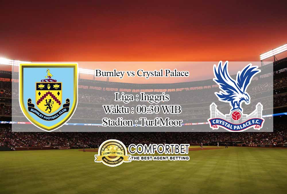 Prediksi Skor Burnley vs Crystal Palace 24 November 2020 