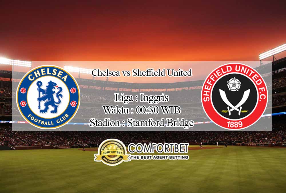 Prediksi Skor Chelsea vs Sheffield United 8 November 2020 