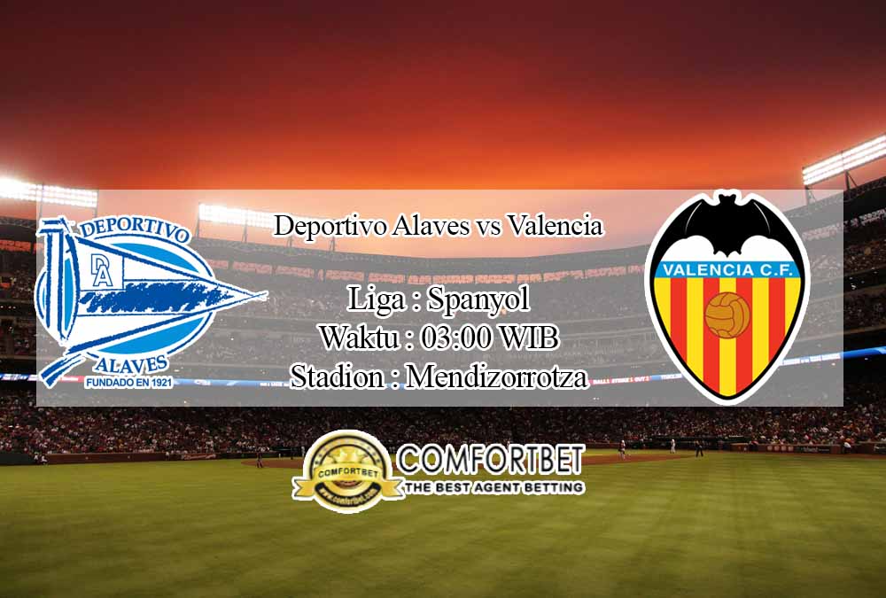 Prediksi Skor Deportivo Alaves vs Valencia 23 November 2020