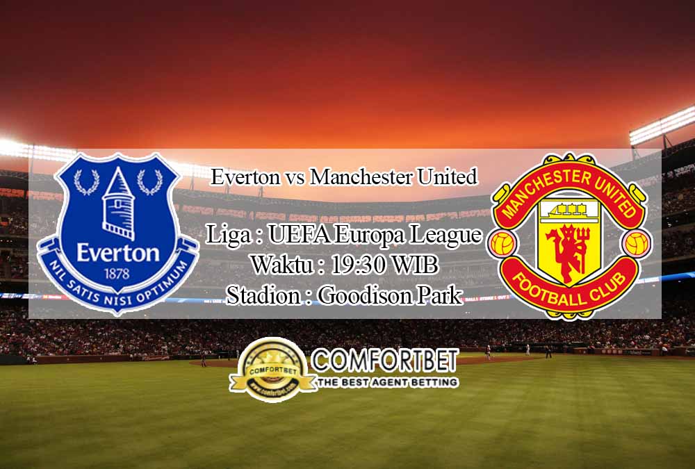 Prediksi Skor Everton vs Manchester United 7 November 2020 