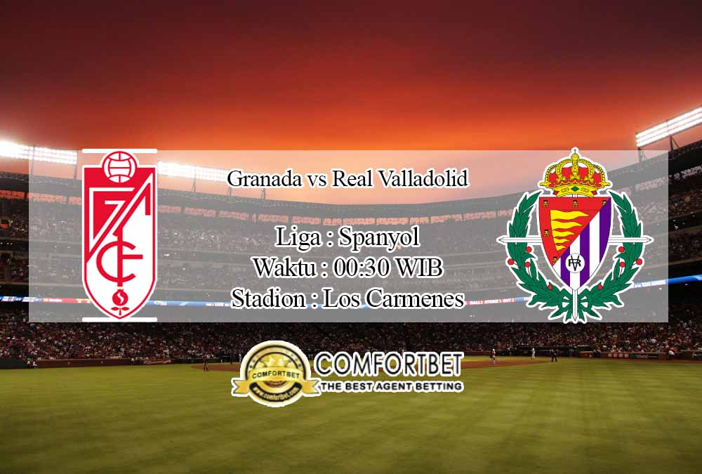 Prediksi Skor Granada vs Real Valladolid 23 November 2020