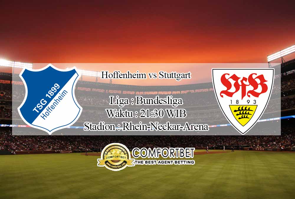 Prediksi Skor Hoffenheim vs Stuttgart 21 November 2020