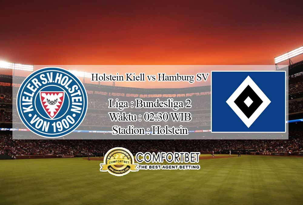 Prediksi Skor Holstein Kiell vs Hamburg SV 10 November 2020