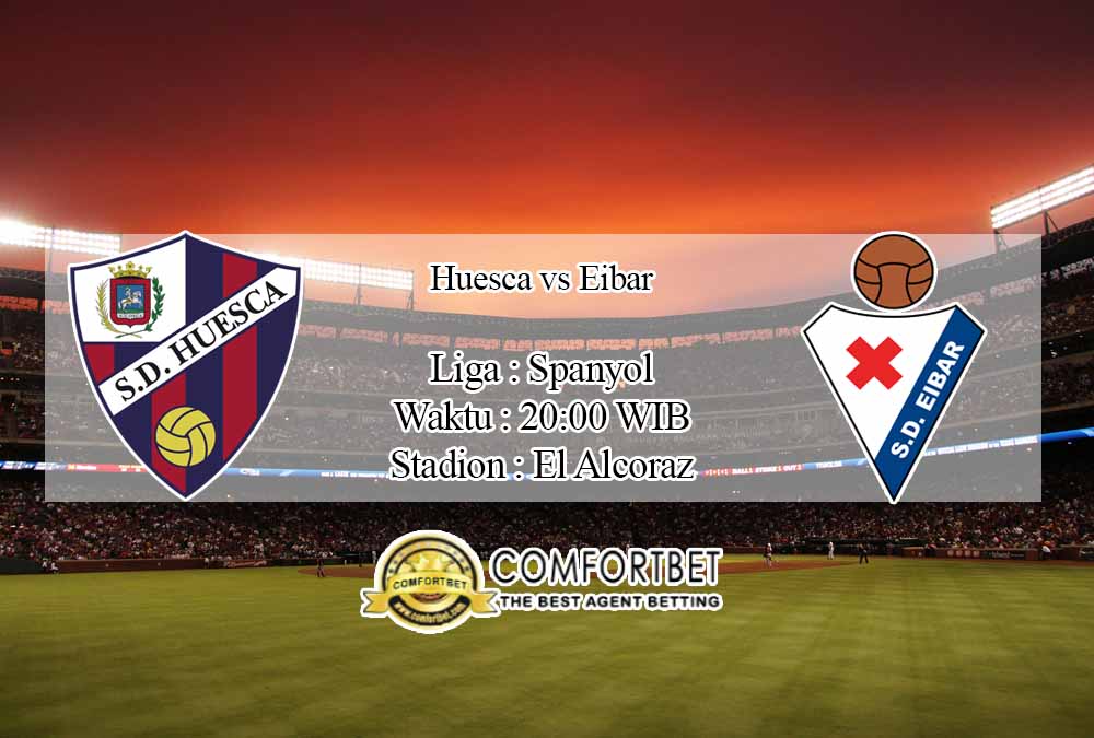 Prediksi Skor Huesca vs Eibar 7 November 2020