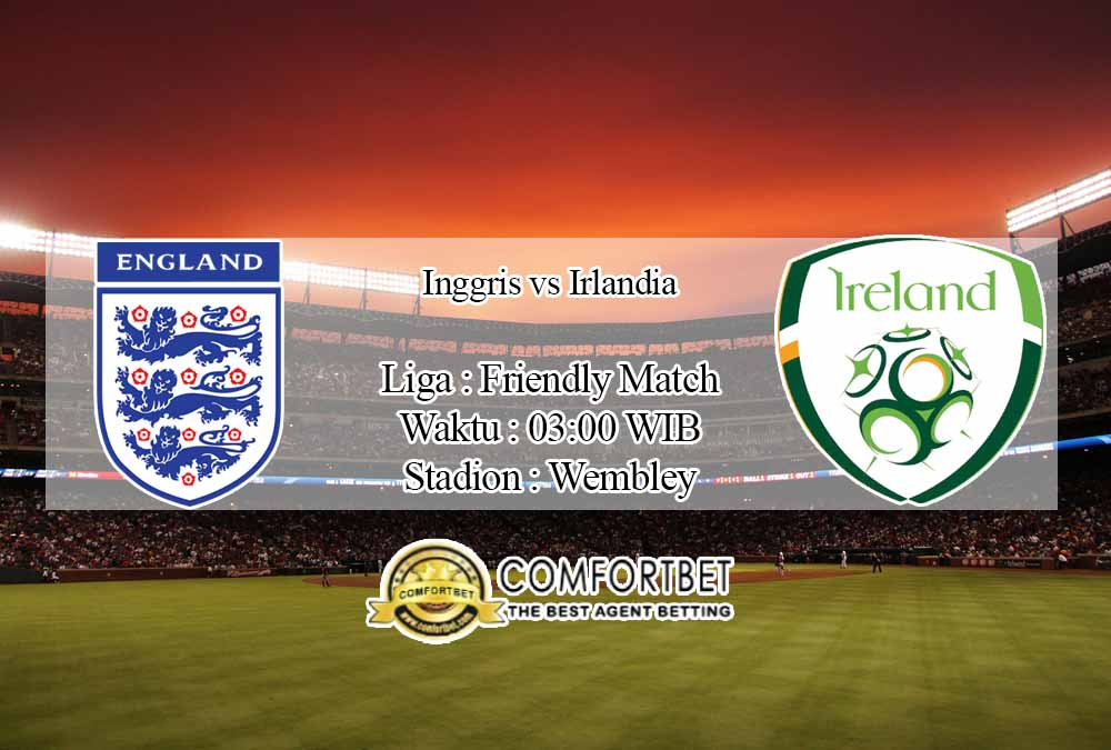 Prediksi Skor Inggris vs Irlandia 13 November 2020