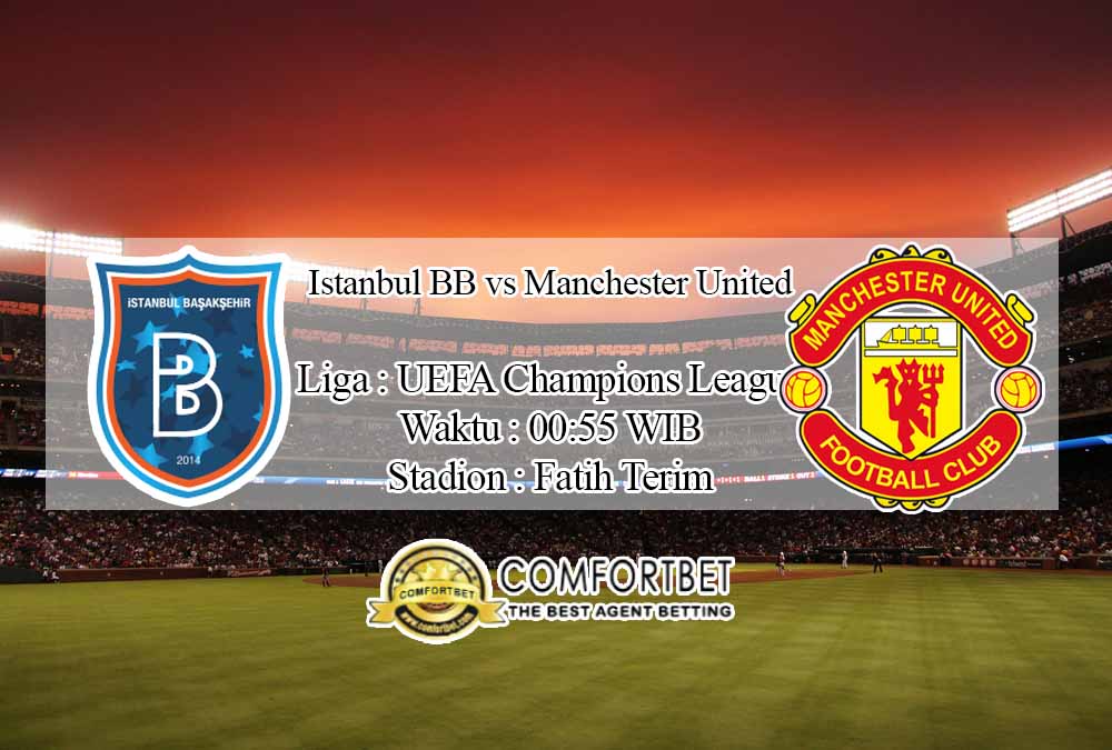 Prediksi Skor Istanbul BB vs Manchester United 5 November 2020