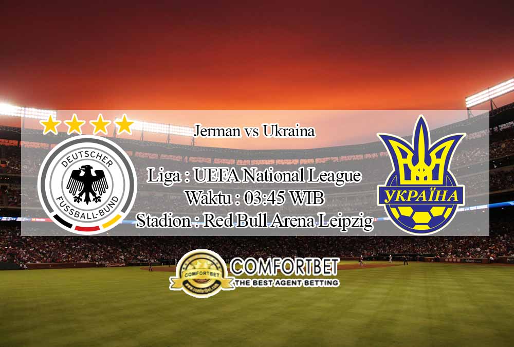 Prediksi Skor Jerman vs Ukraina 15 November 2020