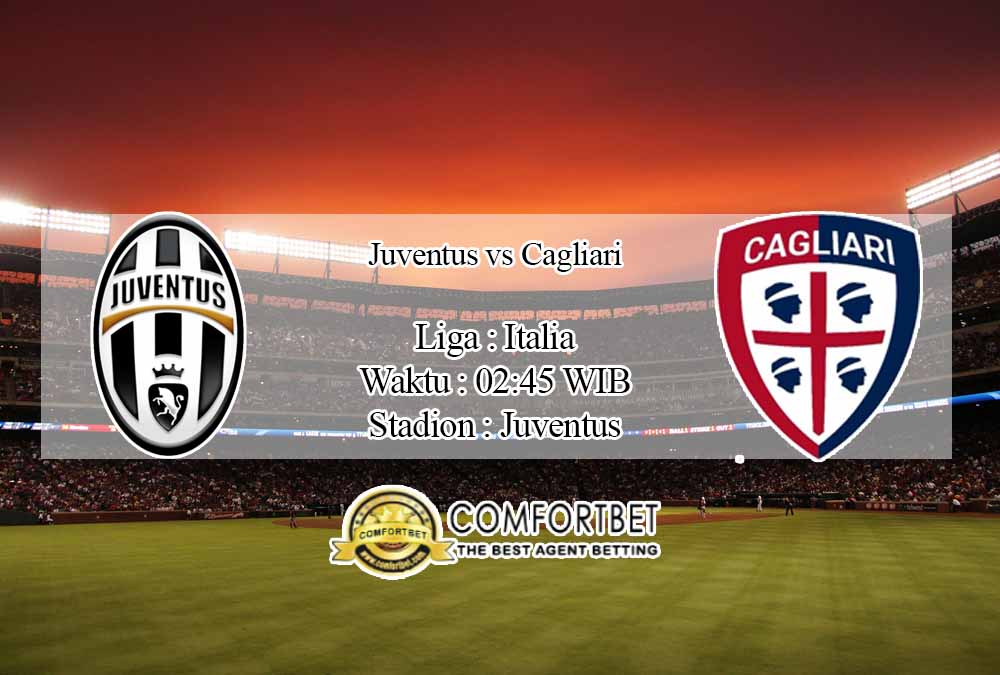 Prediksi Skor Juventus vs Cagliari 22 November 2020