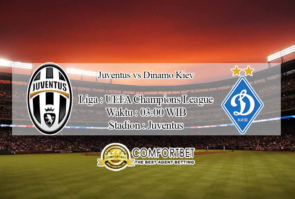 Prediksi Skor Juventus vs Dinamo Kiev 3 Desember 2020