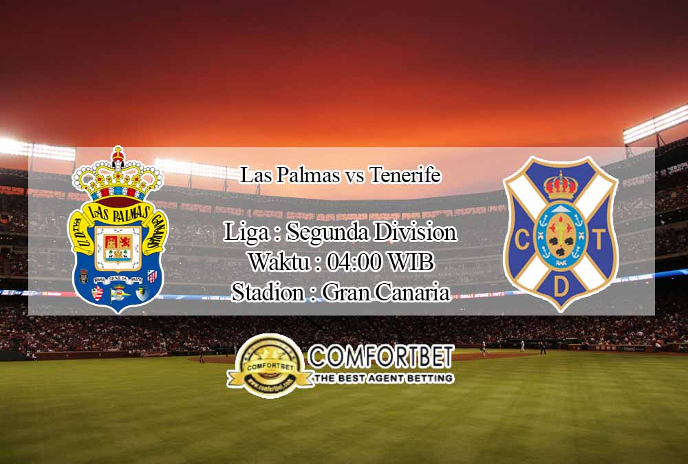 Prediksi Skor Las Palmas vs Tenerife 16 November 2020 