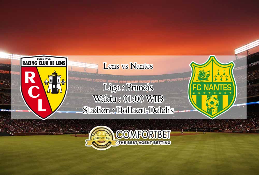 Prediksi Skor Lens vs Nantes 26 November 2020