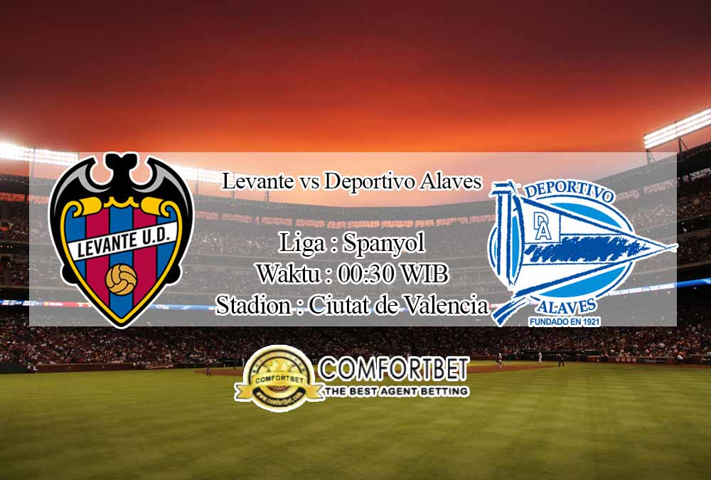 Prediksi Skor Levante vs Deportivo Alaves 9 November 2020