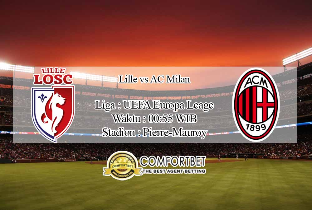 Prediksi Skor Lille vs AC Milan 27 November 2020